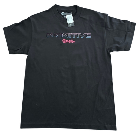 Sailor Moon Anime T-Shirt Black New Primitive  Women's Large / Men's Medium - Picture 4 of 6